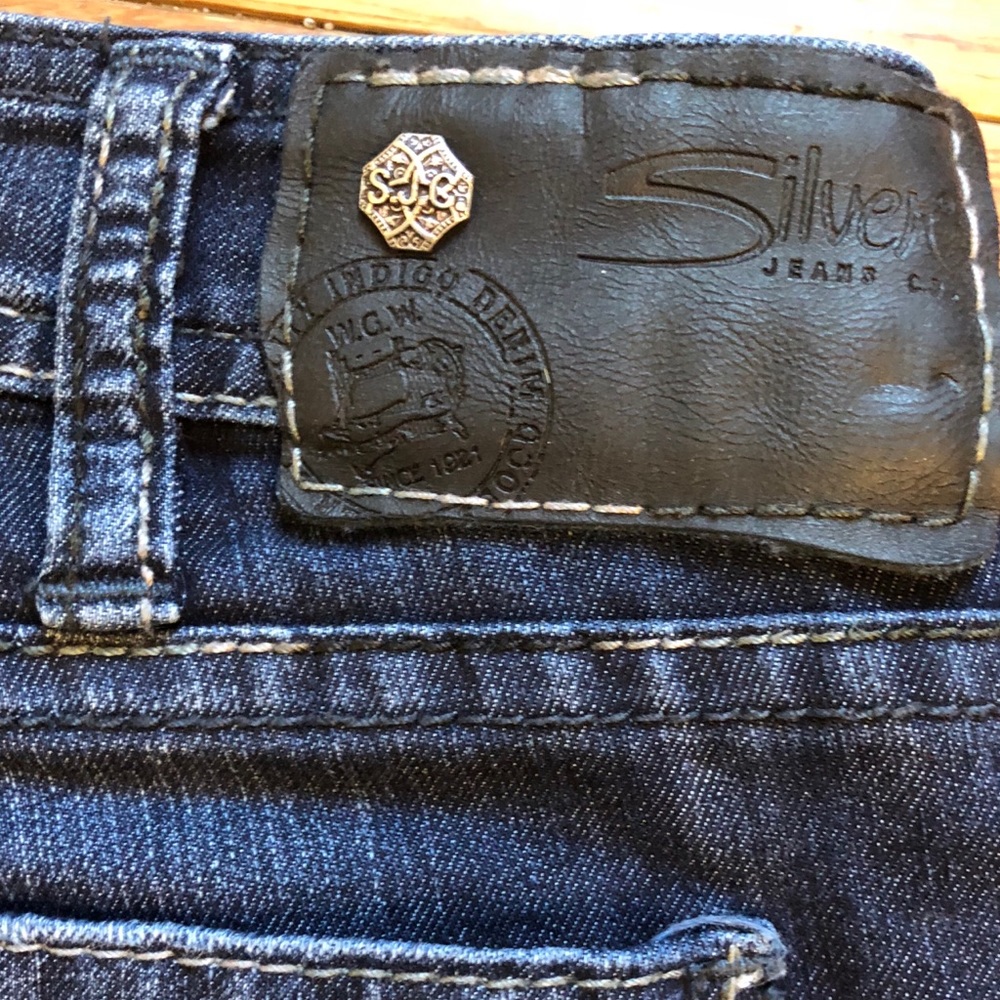 Silver SUKI Jeggings